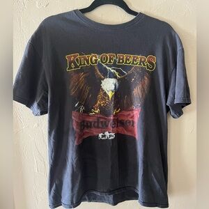 Vintage Budweiser Graphic T-Shirt